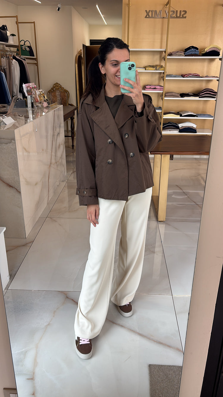 SOUVENIR - PANTALONE LADY - PANNA
