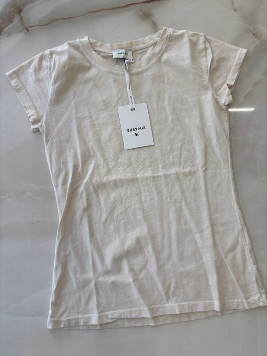 SUSY MIX - T SHIRT SLIM - BURRO