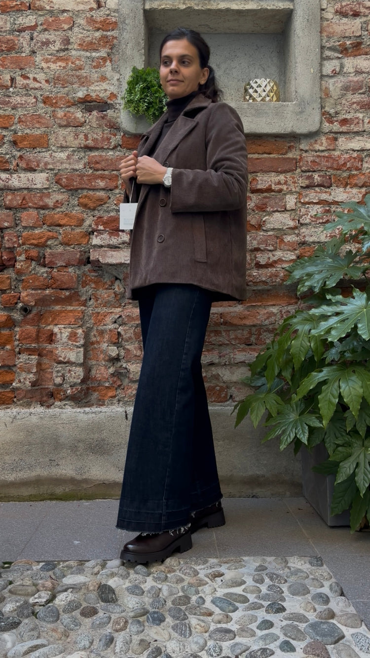 DANIEL E MAYER - JEANS PALAZZO - DENIM