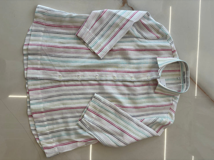 DANIEL E MAYER - CAMICIA IN LINO - PAESAGGIO