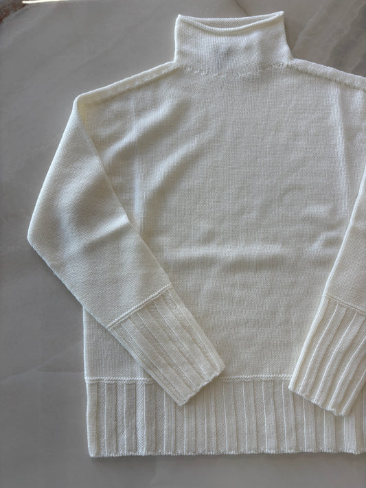 DANIEL E MAYER - DOLCEVITA MAGLIA GROSSA - LATTE