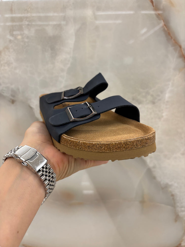 CIABATTA BIRK - BLU