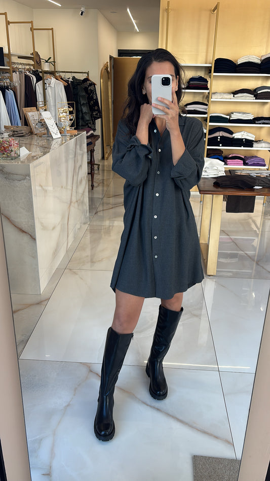 SUSY STAR - ABITO / camicia - GRIGIO