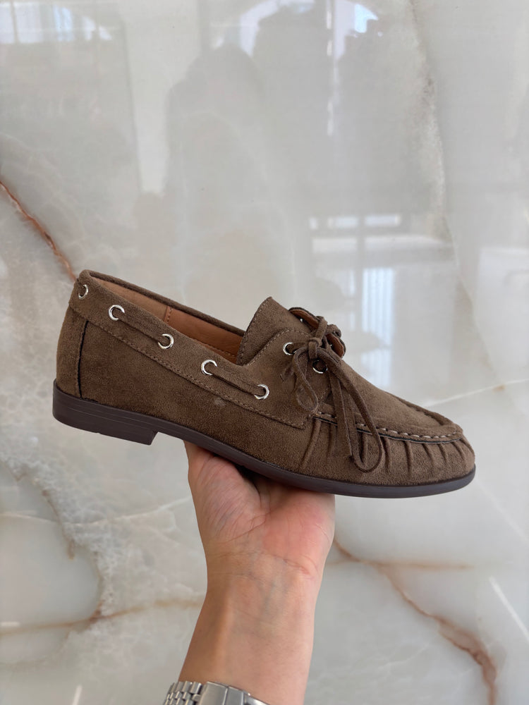 MOCASSINO - KHAKI