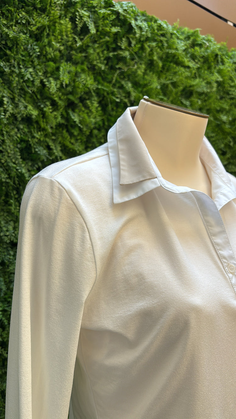 Daniel e Mayer - camicia in cotone - LATTE