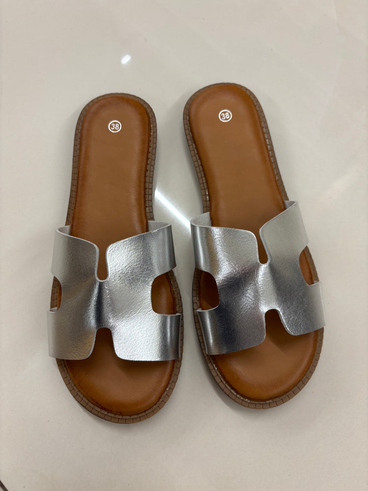 CIABATTA H - ARGENTO