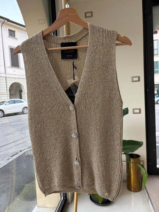 SOUVENIR - GILET - ORO