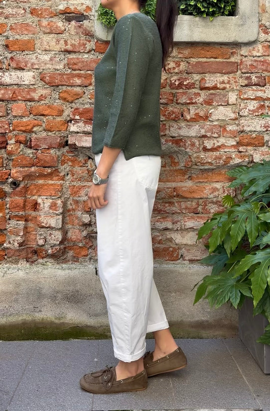 MOCASSINO - VERDE PISTACCHIO