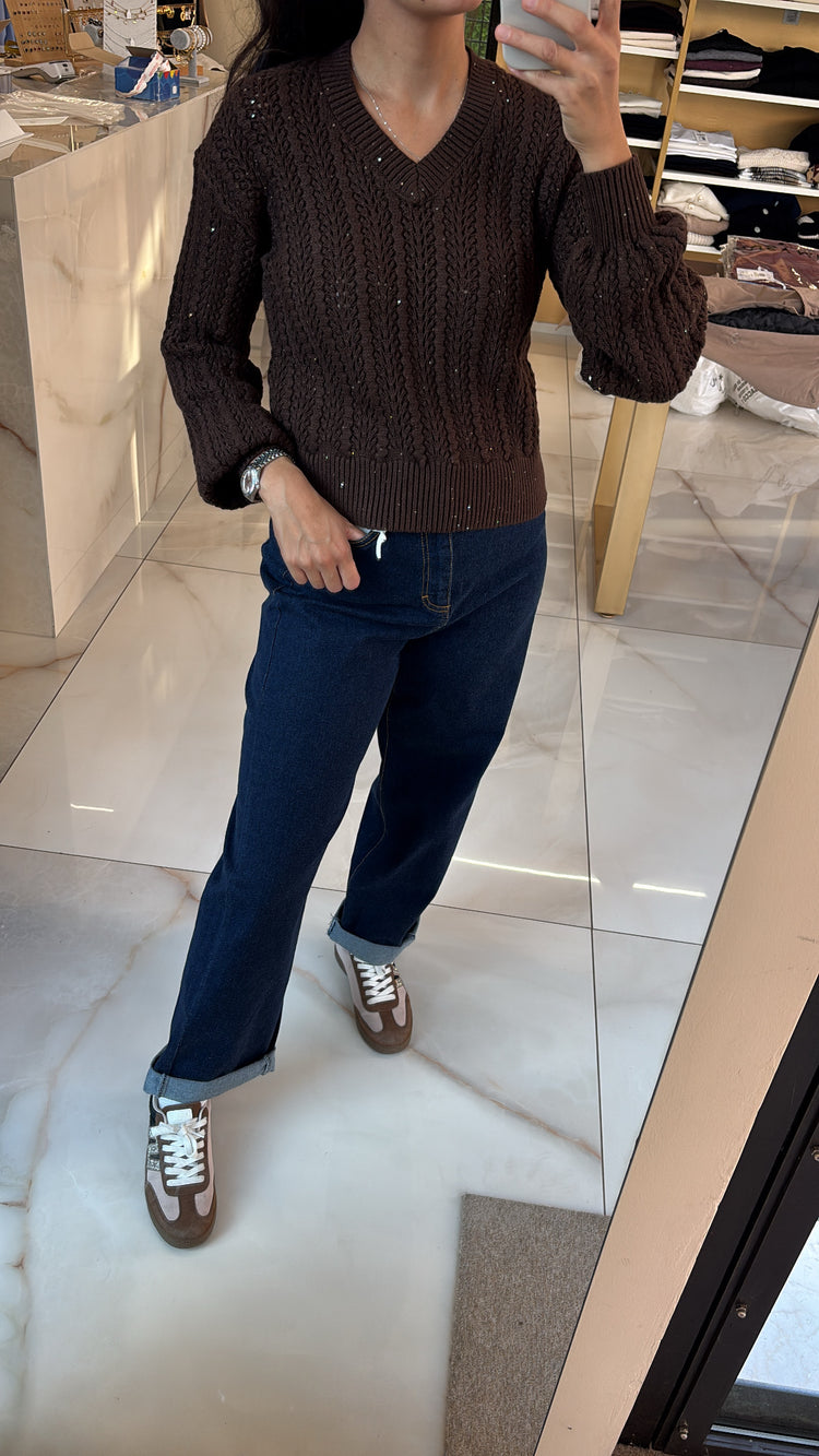 SUSY MIX - PANTALONE JEANS BALOON - JEANS