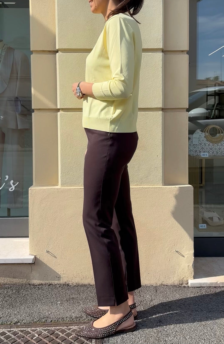 SUSY MIX - MAGLIA RANETTA - GIALLO
