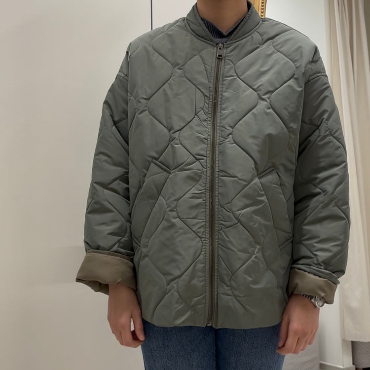 SUSY MIX - PIUMINO 100 GR TRAPUNTATO - VERDE SALVIA