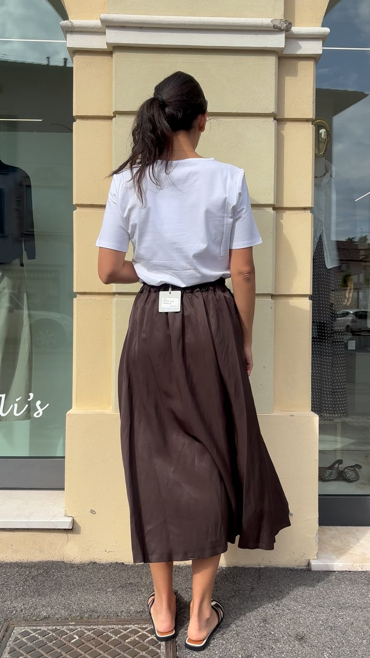 Daniel e mayer - T Shirt Girocollo - bianca