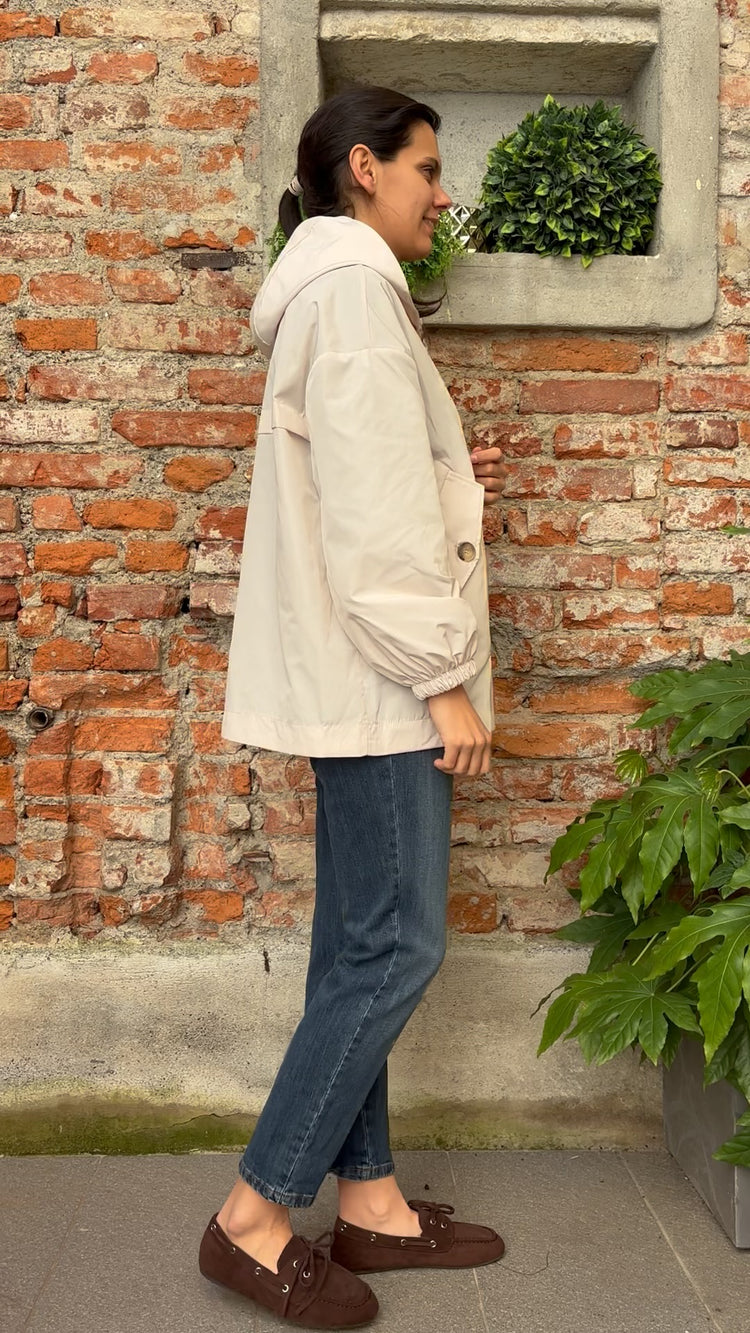 Carmen - Trench - cod. Jen - Beige