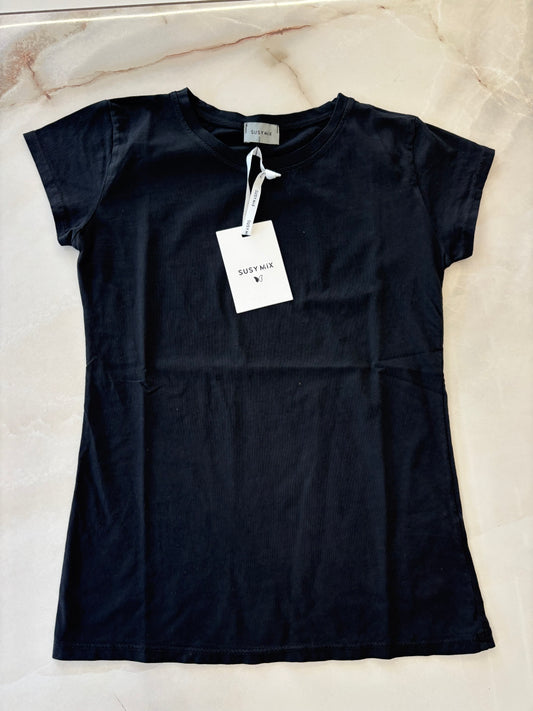 SUSY MIX - T SHIRT SLIM - NERA