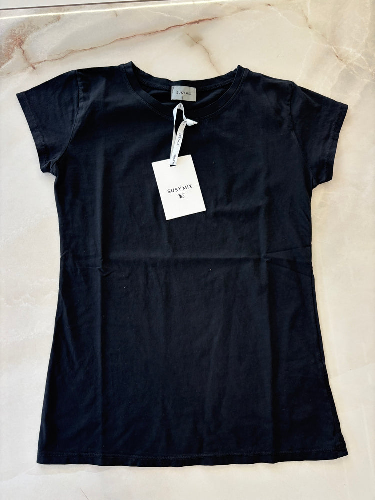 SUSY MIX - T SHIRT SLIM - NERA