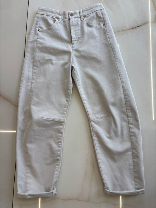 MARGARET - PANTALONE OVETTO - PANNA
