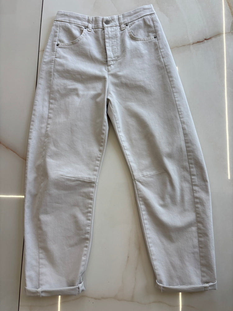 MARGARET - PANTALONE OVETTO - PANNA