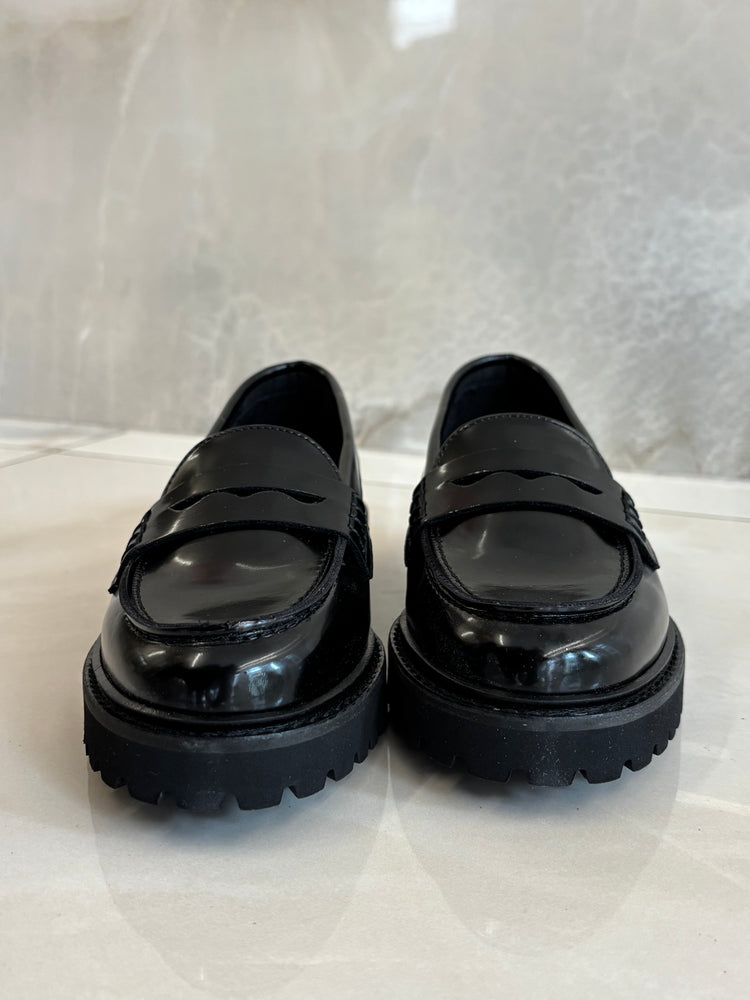 MOCASSINO BOSTON - NERO