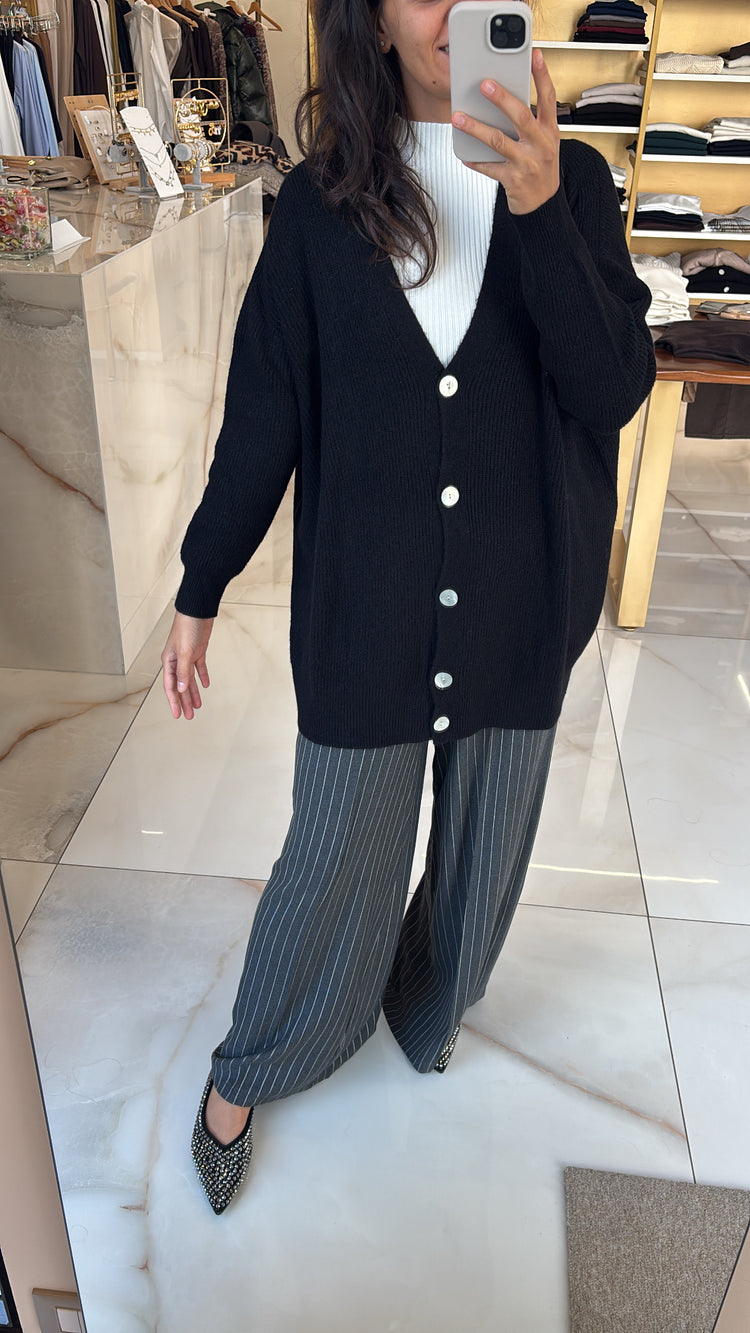 SUSY MIX - CARDIGAN ART. 570100 -  BLU