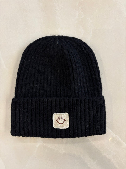 SUSY MIX - CUFFIA LANA SMILE - NERO