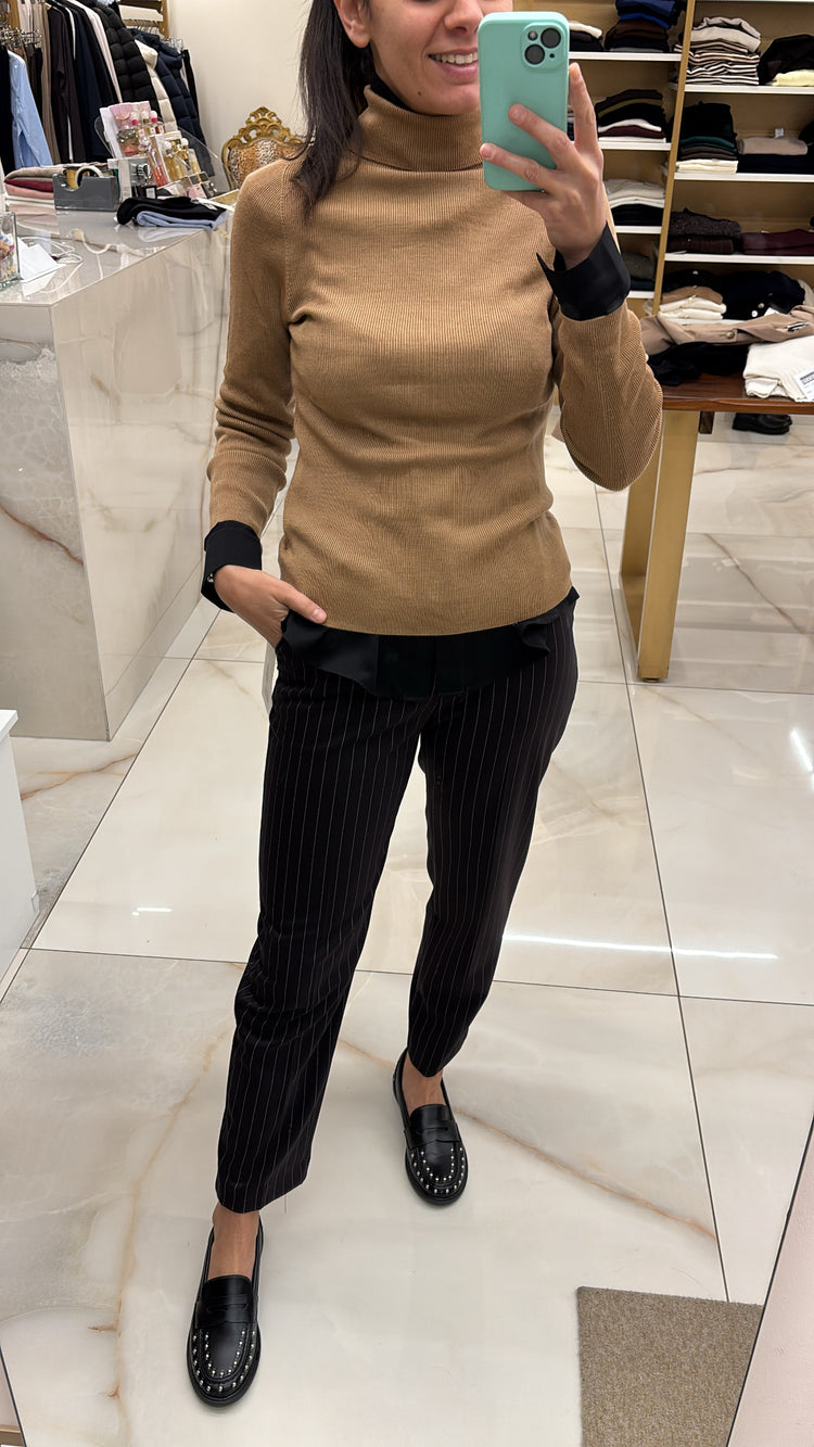SUSY MIX - CAMICIA SCIANCRATA - NERA