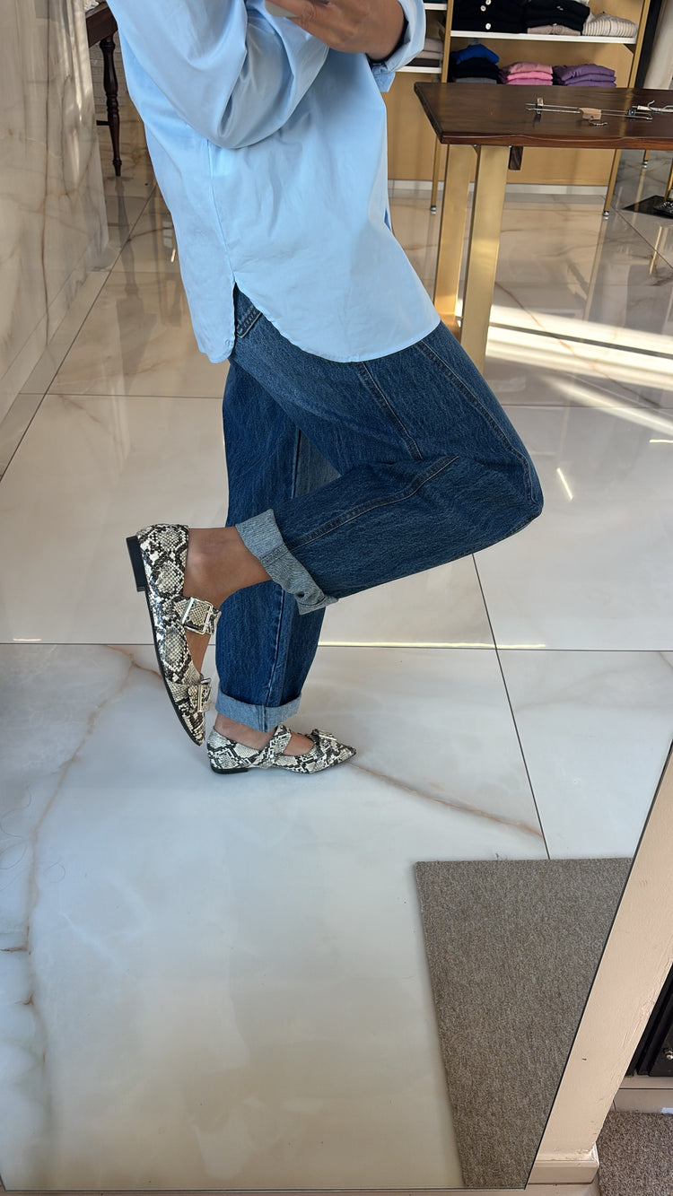 SOUVENIR - JEANS CHLOE' - DENIM