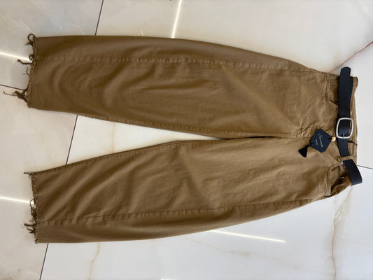 SOUVENIR - PANTALONE CON CINTURA - LIQUIRIZIA