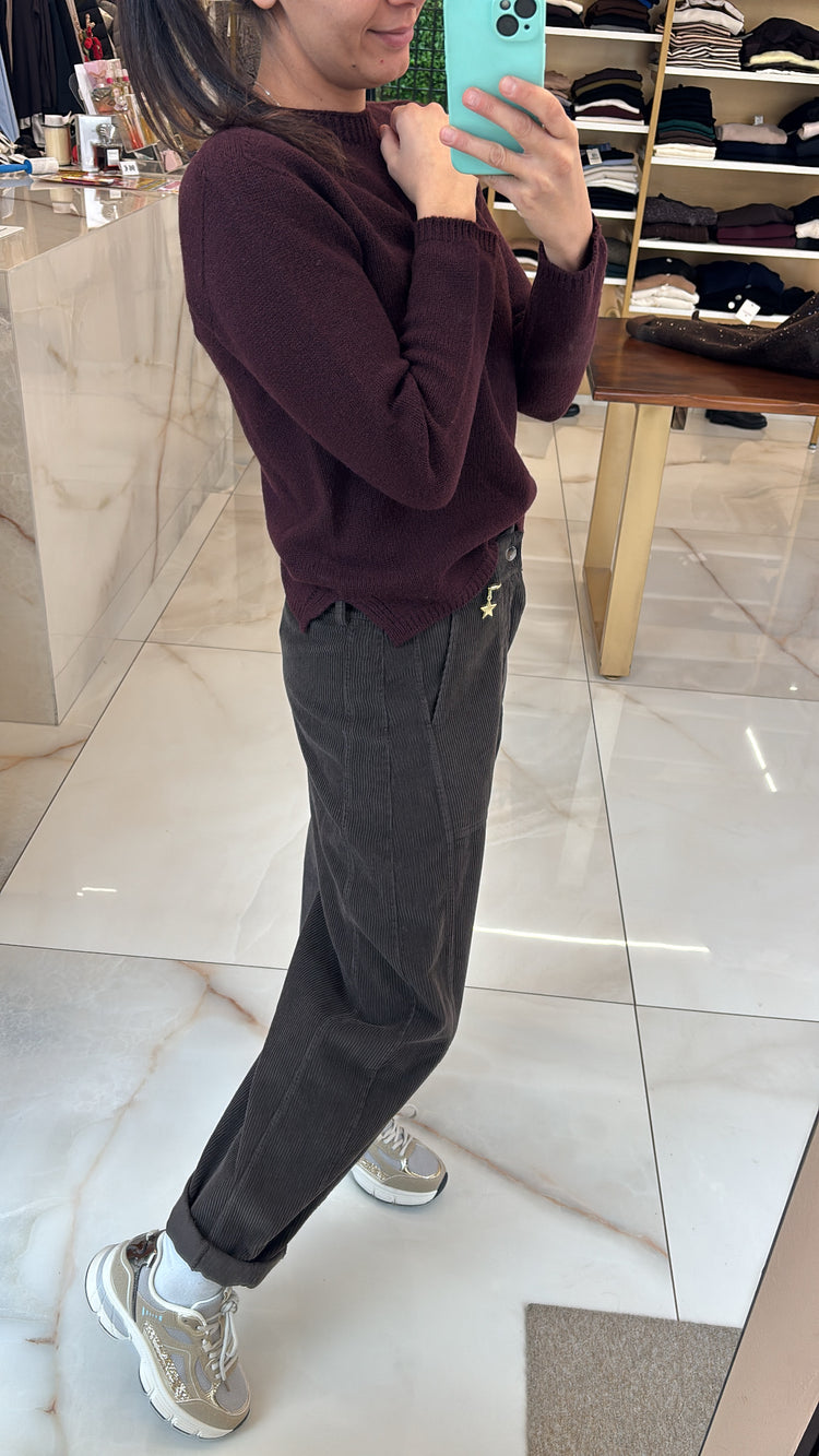 SUSY MIX - OVETTO IN VELLUTO - MARRONE