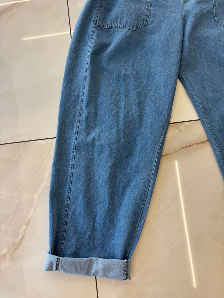 Susy star - pantalone bagghy - JEANS