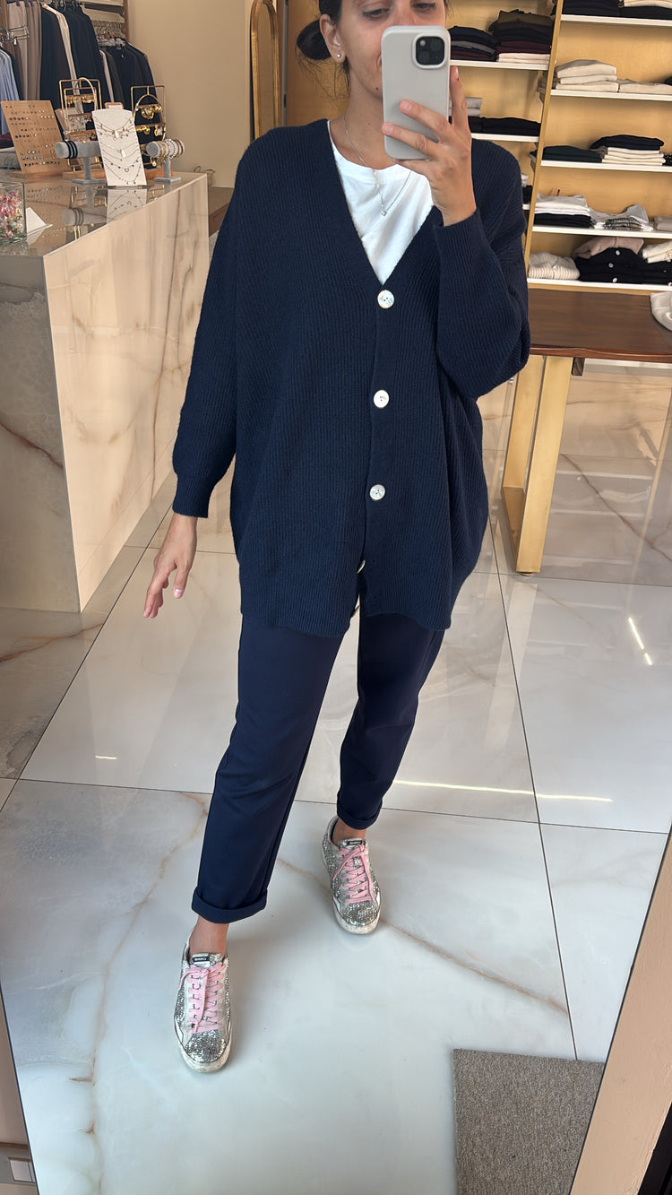 SUSY MIX - CARDIGAN ART. 570100 -  BLU