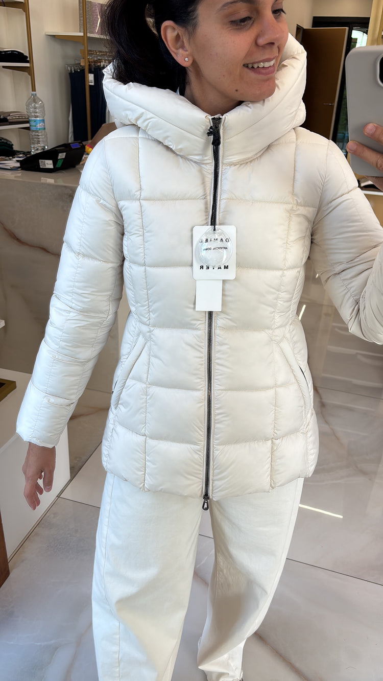 DANIEL & MAYER - GIUBBINO CORTO - BIANCO