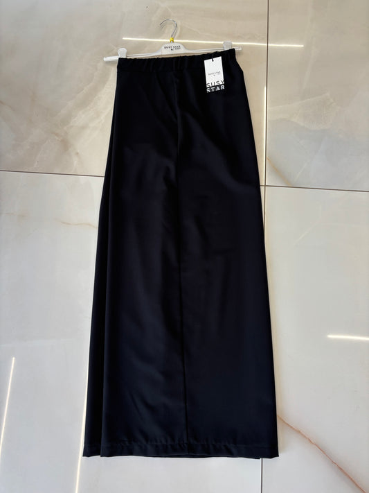 Susy star - pantalone ampio - nero