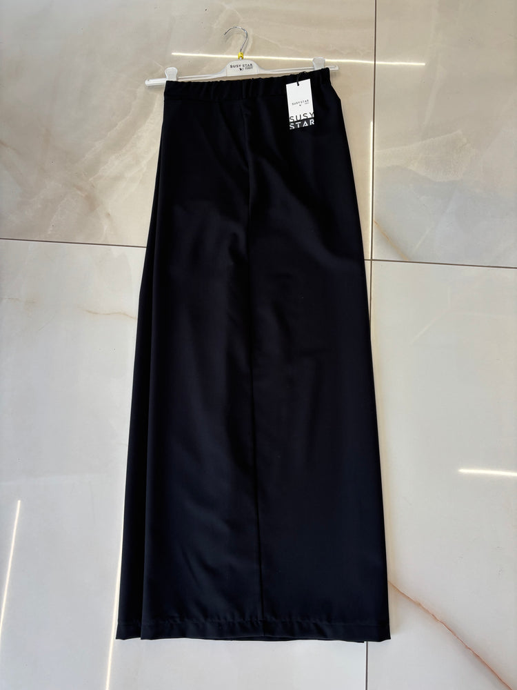Susy star - pantalone ampio - nero