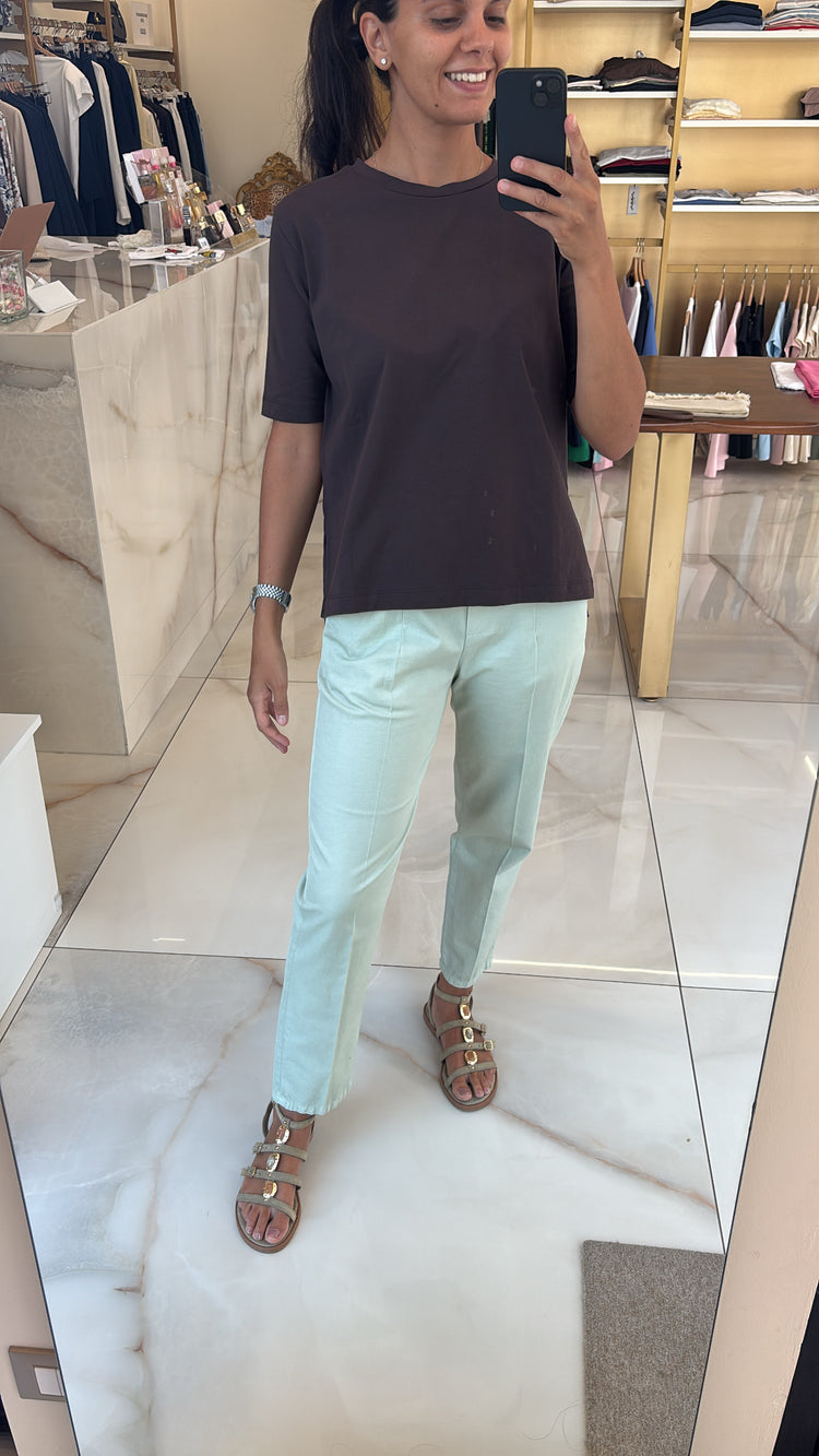 Margaret - Maglia Basica - Choco