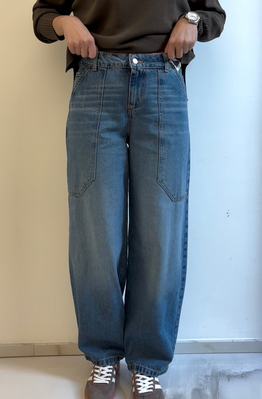 SUSY MIX - JEANS WORK - DENIM