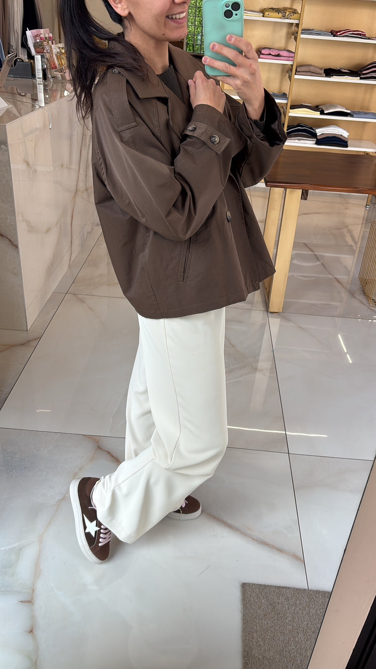 SOUVENIR - PANTALONE LADY - PANNA