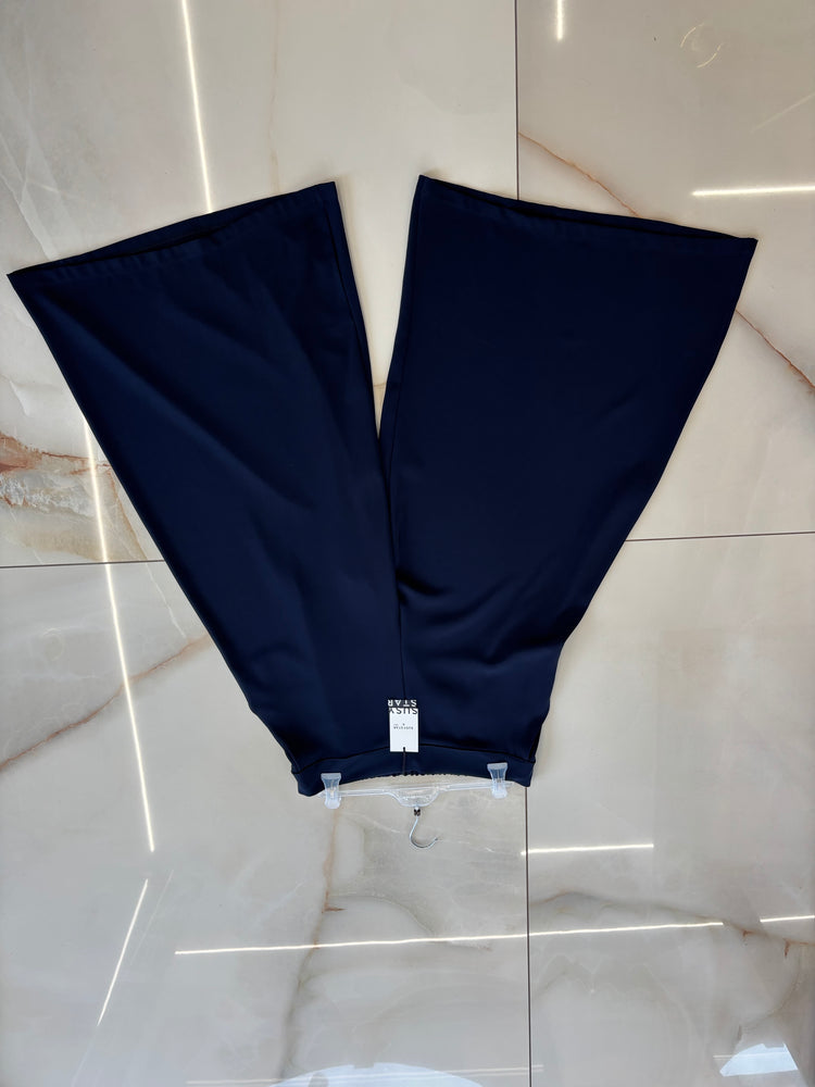SUSY STAR -  PANTALONE FLUIDO - BLU