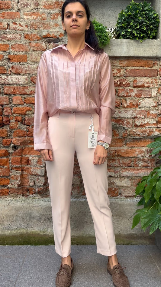 SUSY MIX - Pantalone LUX  - Rosa