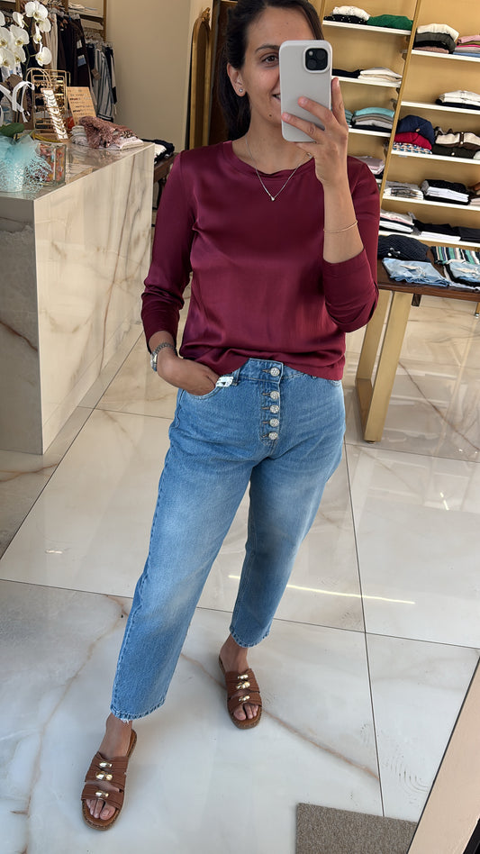 SUSY MIX - JEANS BOY FRIEND - LAVAGGIO CHIARO