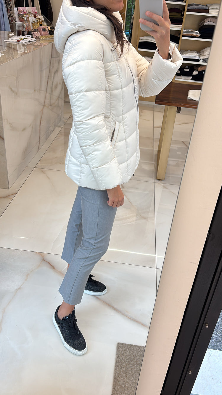 DANIEL & MAYER - GIUBBINO CORTO - BIANCO