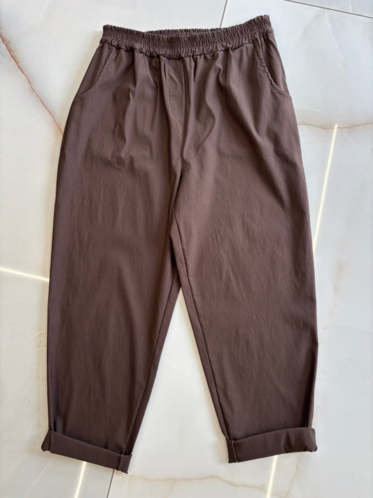 SUSY STAR - PANTALONE CALIBRATO - CHOCO