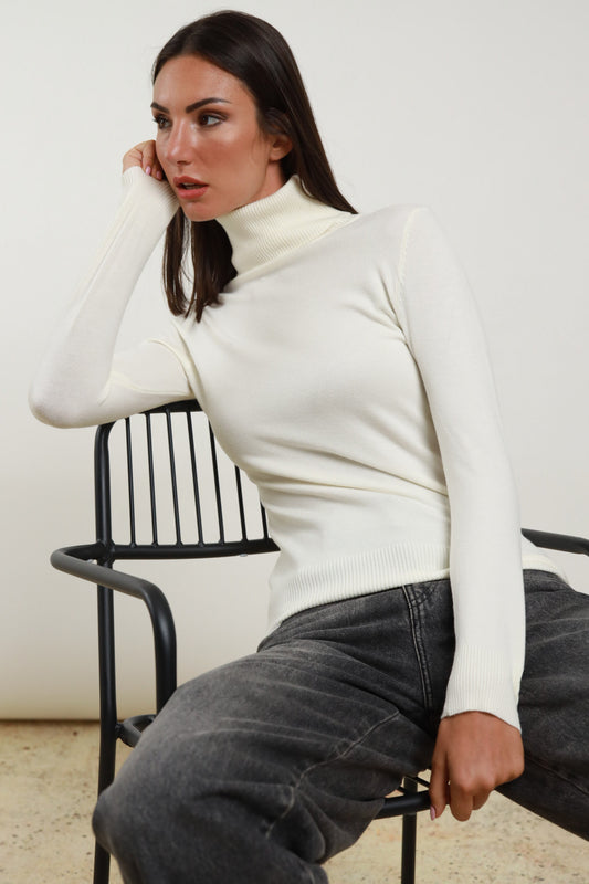 SUSY MIX - MAGLIA CICLISTA - CREMA