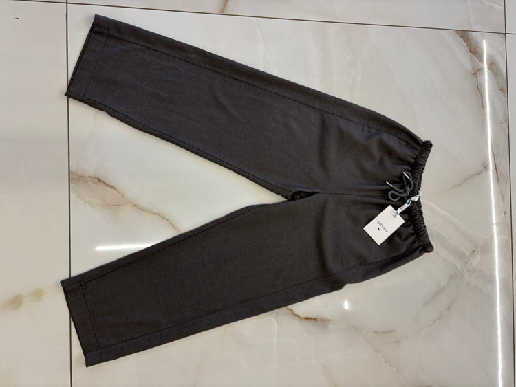 SUSY MIX - PANTALONE COULISSE - GRIGIO