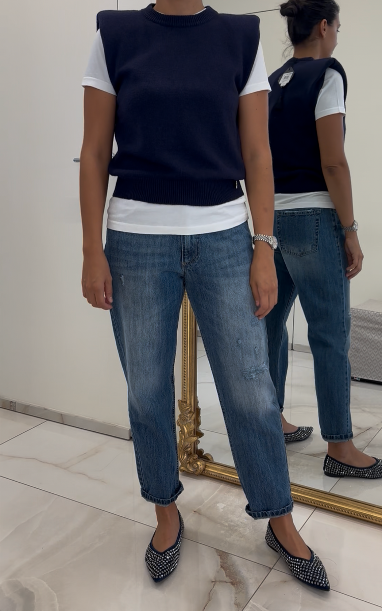 SOUVENIR - GILET - BLU