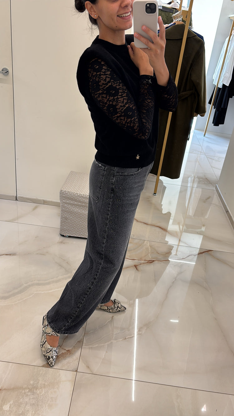 SOUVENIR - GILET - NERO