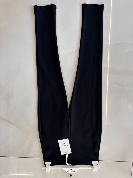 SUSY MIX - LEGGINS - NERO