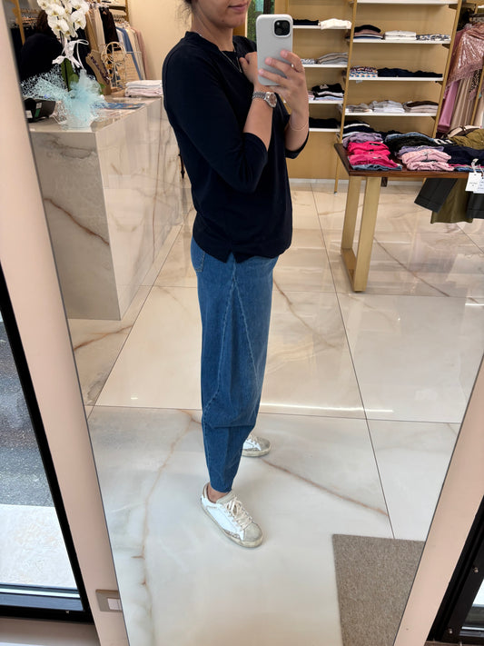 SUSY MIX - JEANS BALOON - BLU JEANS