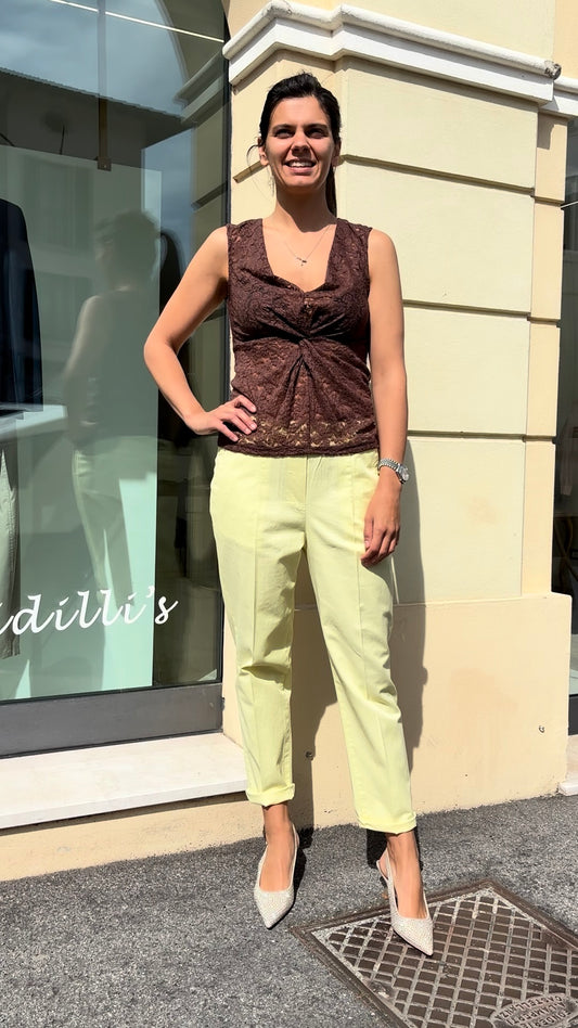 SUSY MIX - CANOTTA PIZZO - MARRONE