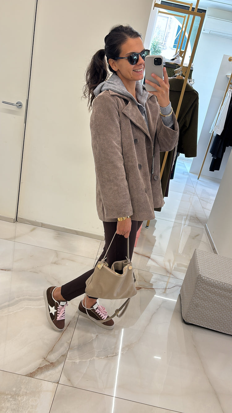 SUSY MIX - LEGGINS - CHOCO