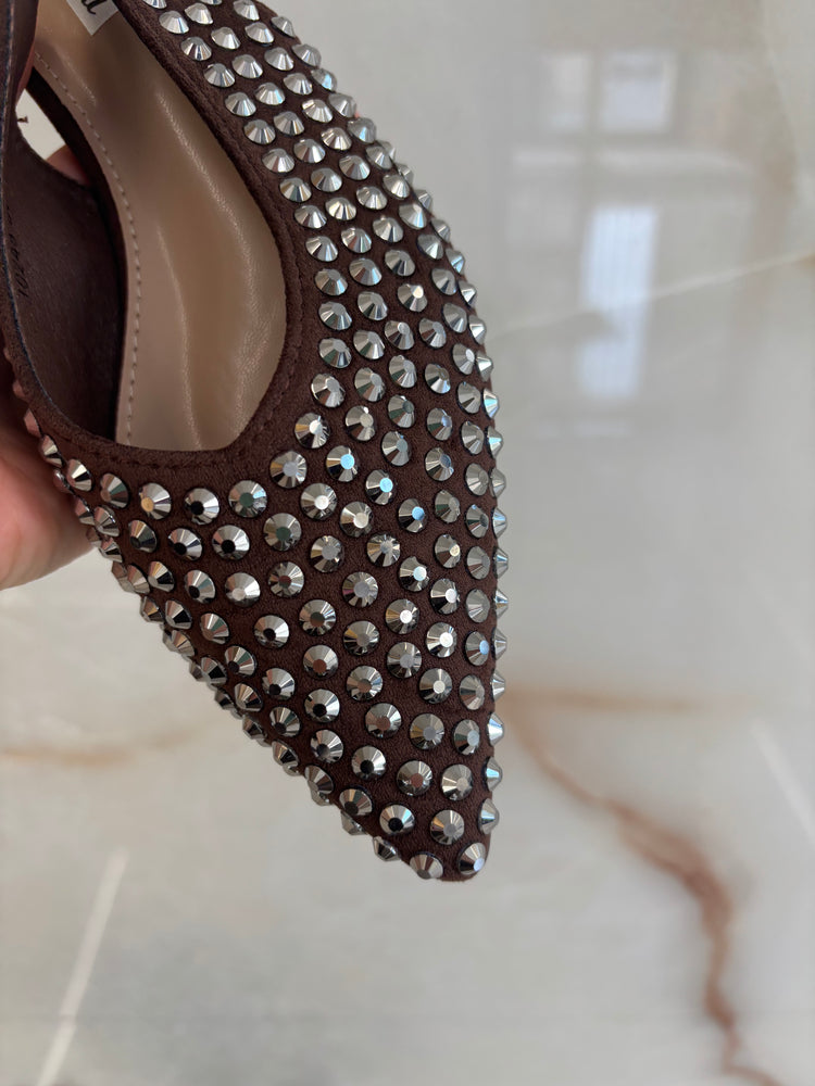 SANDALETTO DIAMANTE -  MORO